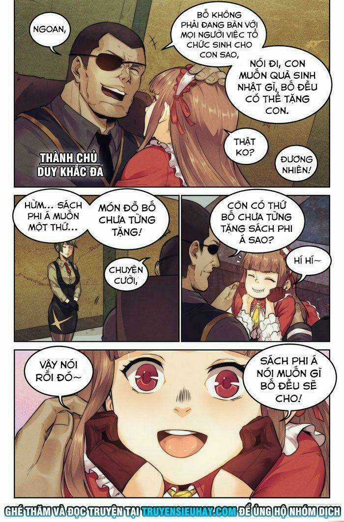 Quản Trị Mạng Tại Mạt Thế Chapter 8 trang 3