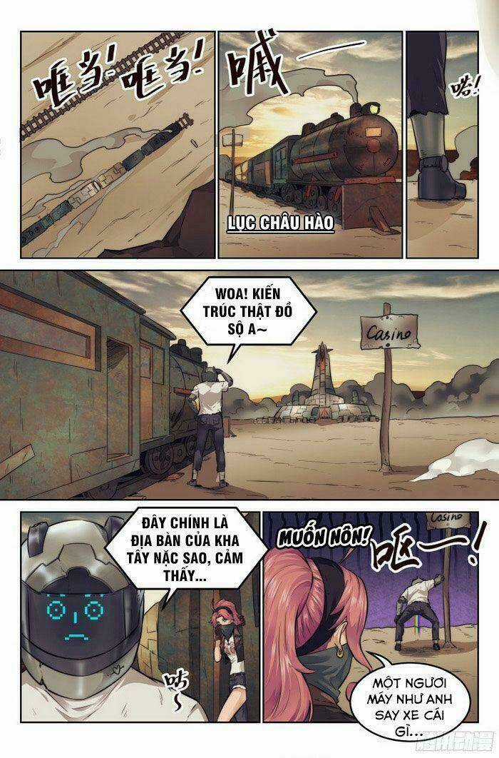 Quản Trị Mạng Tại Mạt Thế Chapter 8 trang 4