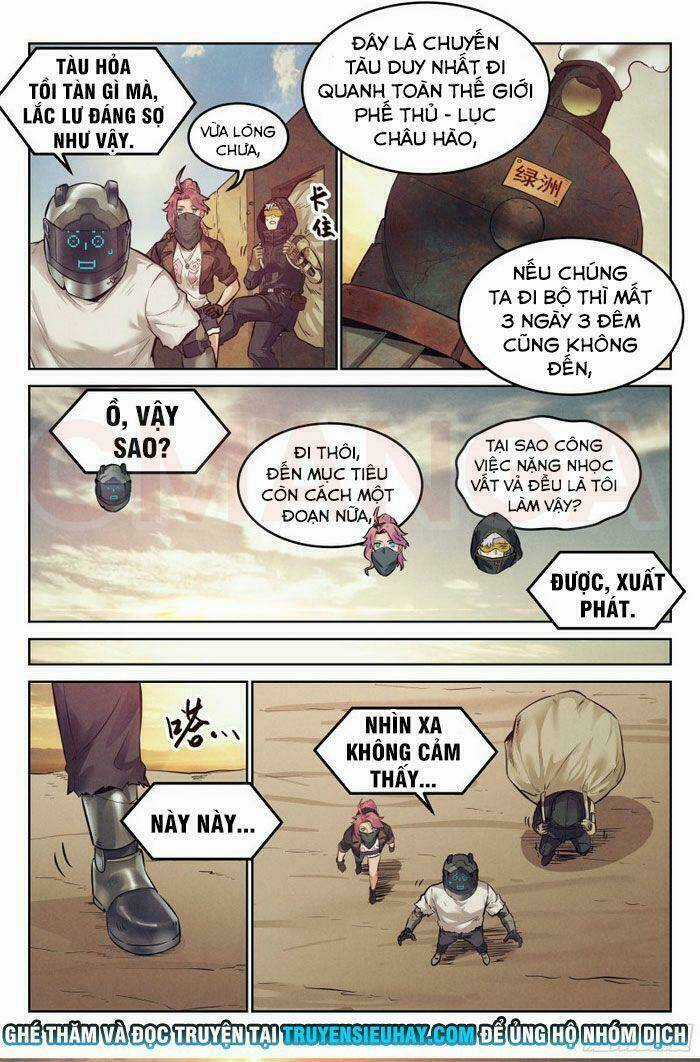 Quản Trị Mạng Tại Mạt Thế Chapter 8 trang 5