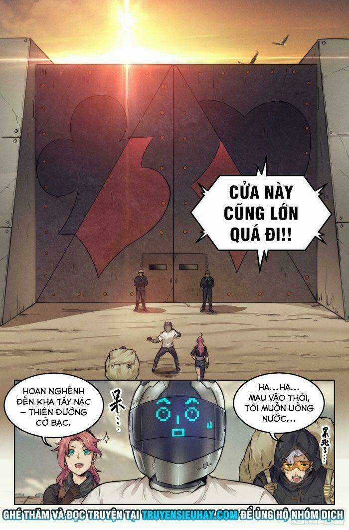 Quản Trị Mạng Tại Mạt Thế Chapter 8 trang 6