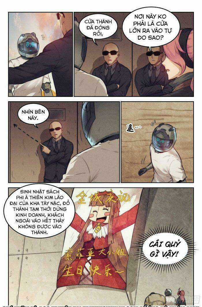 Quản Trị Mạng Tại Mạt Thế Chapter 8 trang 7