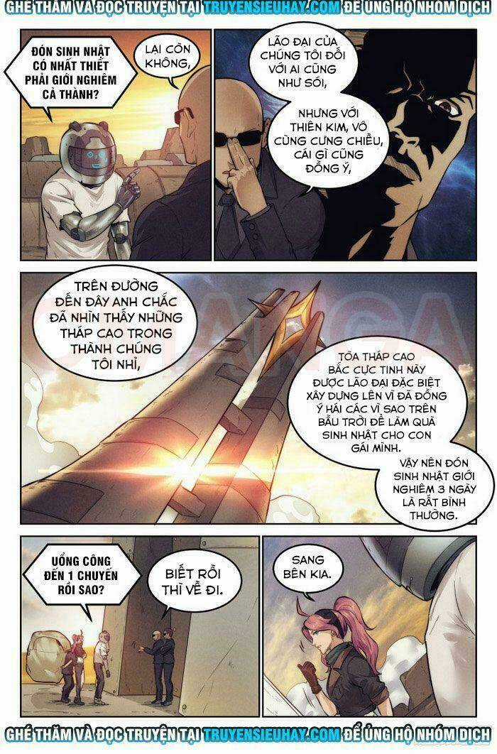 Quản Trị Mạng Tại Mạt Thế Chapter 8 trang 8