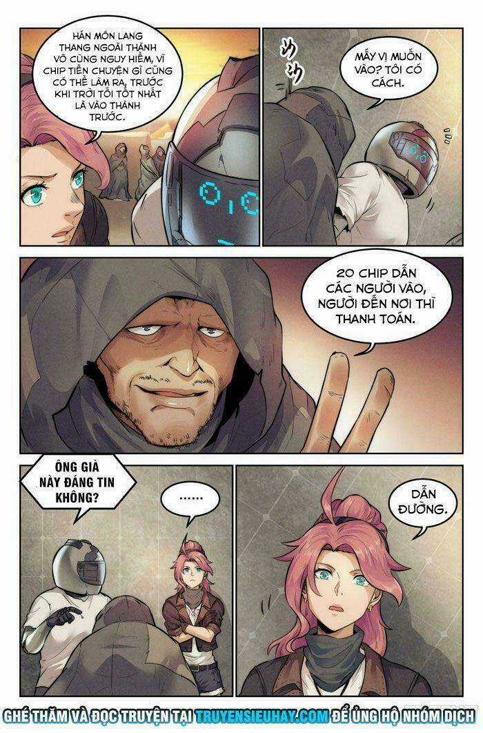 Quản Trị Mạng Tại Mạt Thế Chapter 8 trang 9