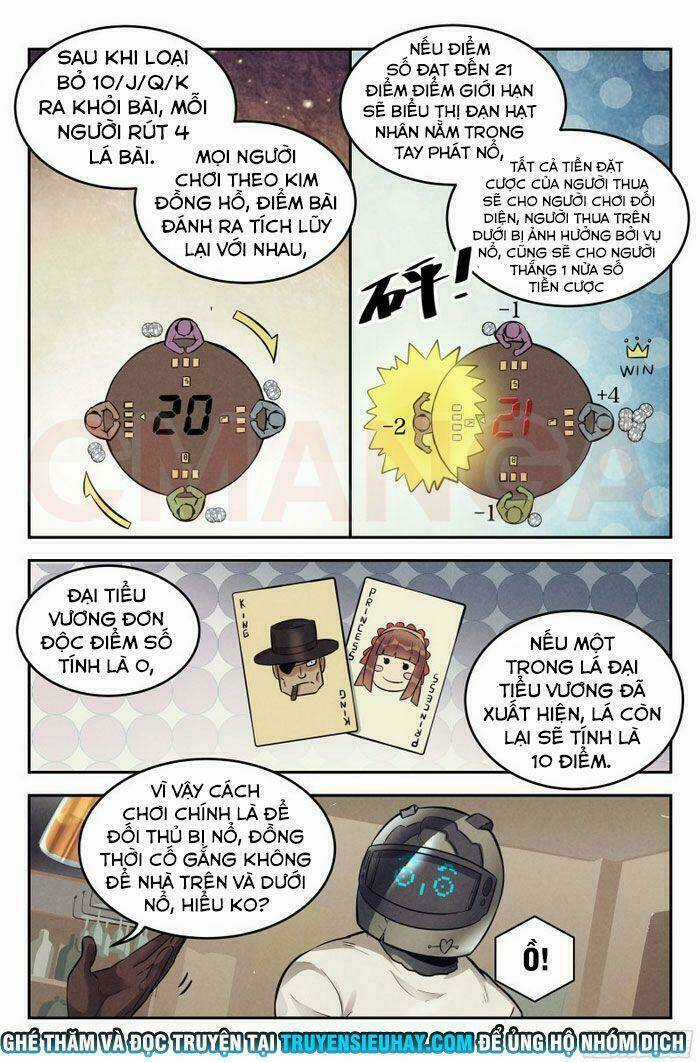 Quản Trị Mạng Tại Mạt Thế Chapter 9 trang 11