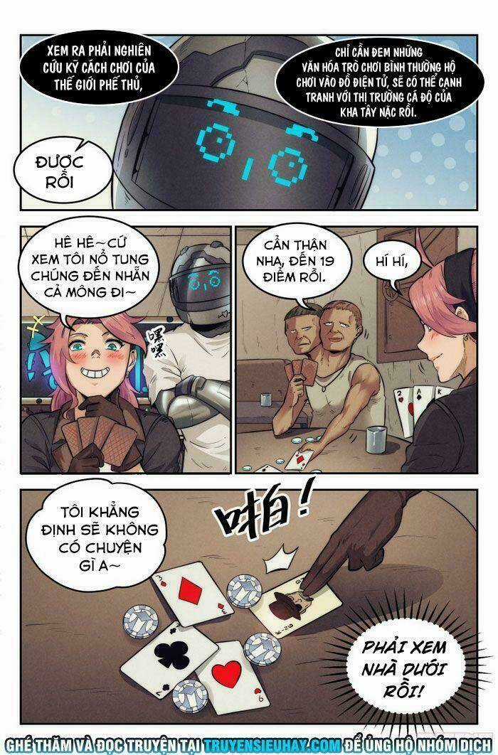 Quản Trị Mạng Tại Mạt Thế Chapter 9 trang 12