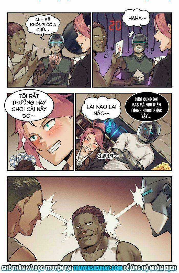 Quản Trị Mạng Tại Mạt Thế Chapter 9 trang 13