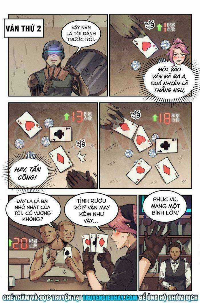 Quản Trị Mạng Tại Mạt Thế Chapter 9 trang 14