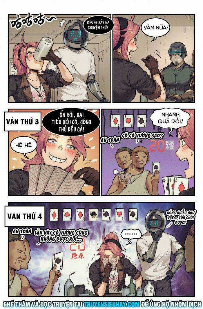 Quản Trị Mạng Tại Mạt Thế Chapter 9 trang 15