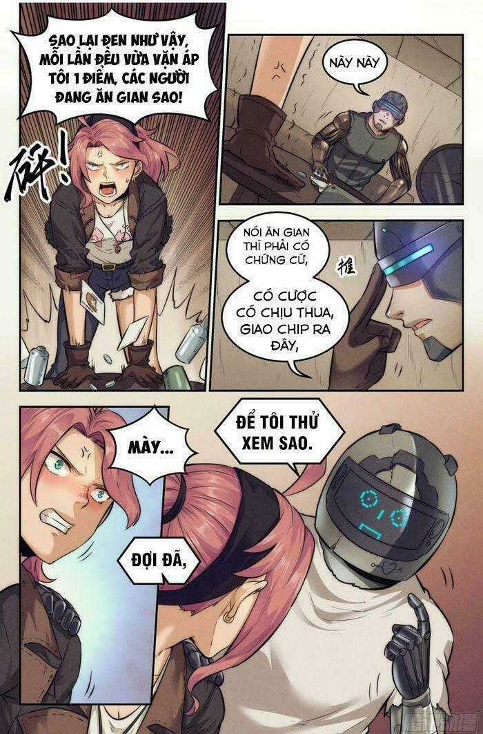 Quản Trị Mạng Tại Mạt Thế Chapter 9 trang 16