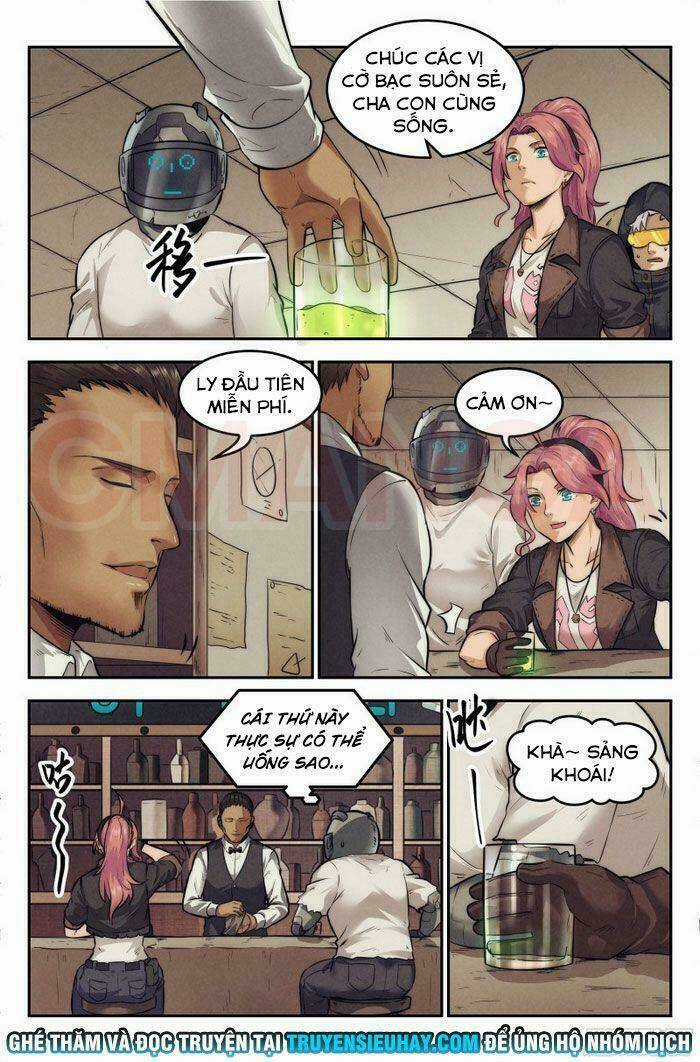 Quản Trị Mạng Tại Mạt Thế Chapter 9 trang 2