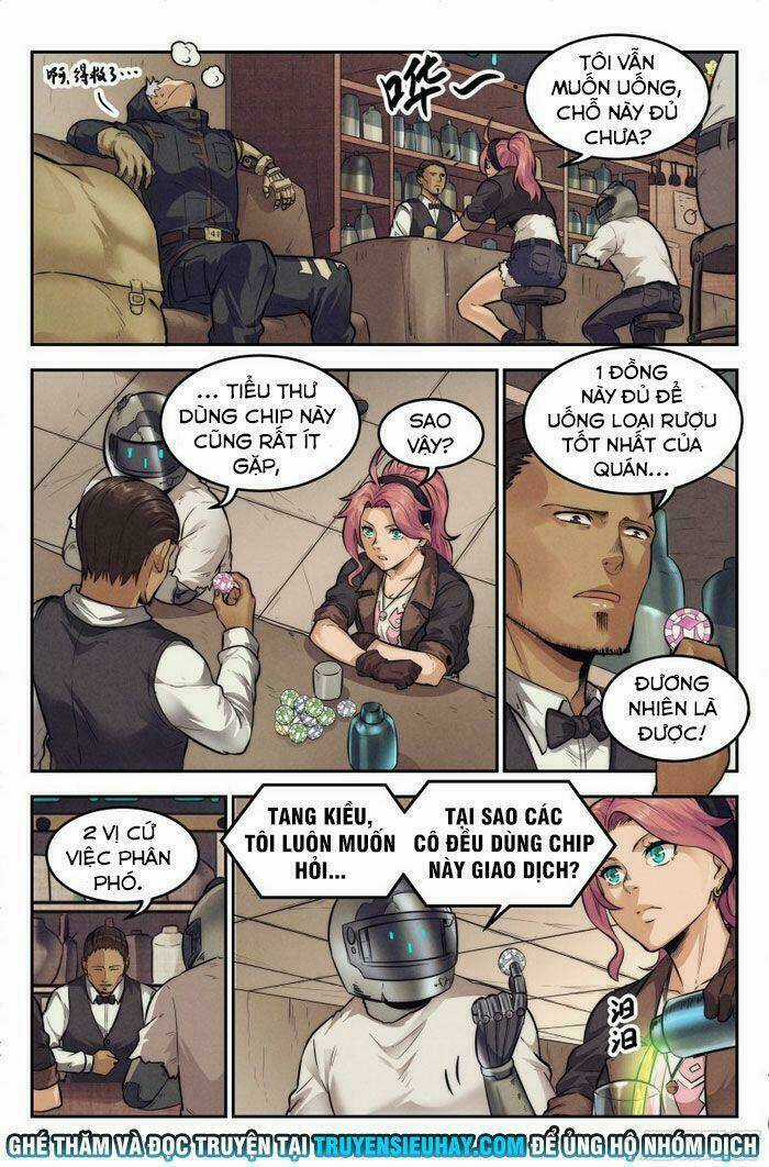 Quản Trị Mạng Tại Mạt Thế Chapter 9 trang 3