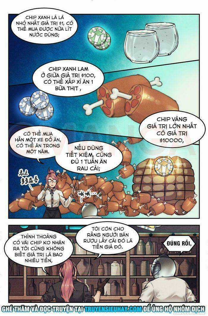 Quản Trị Mạng Tại Mạt Thế Chapter 9 trang 5