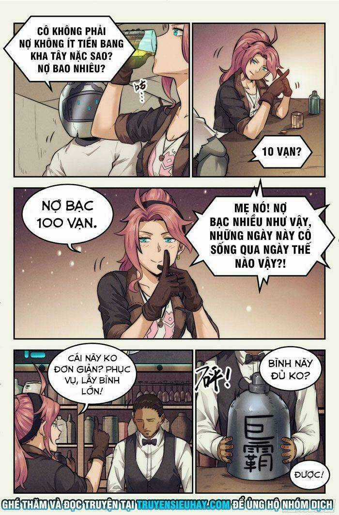 Quản Trị Mạng Tại Mạt Thế Chapter 9 trang 6