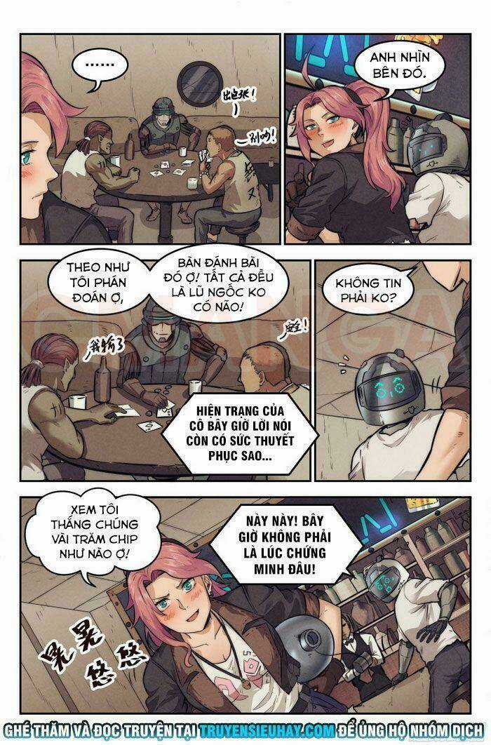 Quản Trị Mạng Tại Mạt Thế Chapter 9 trang 8