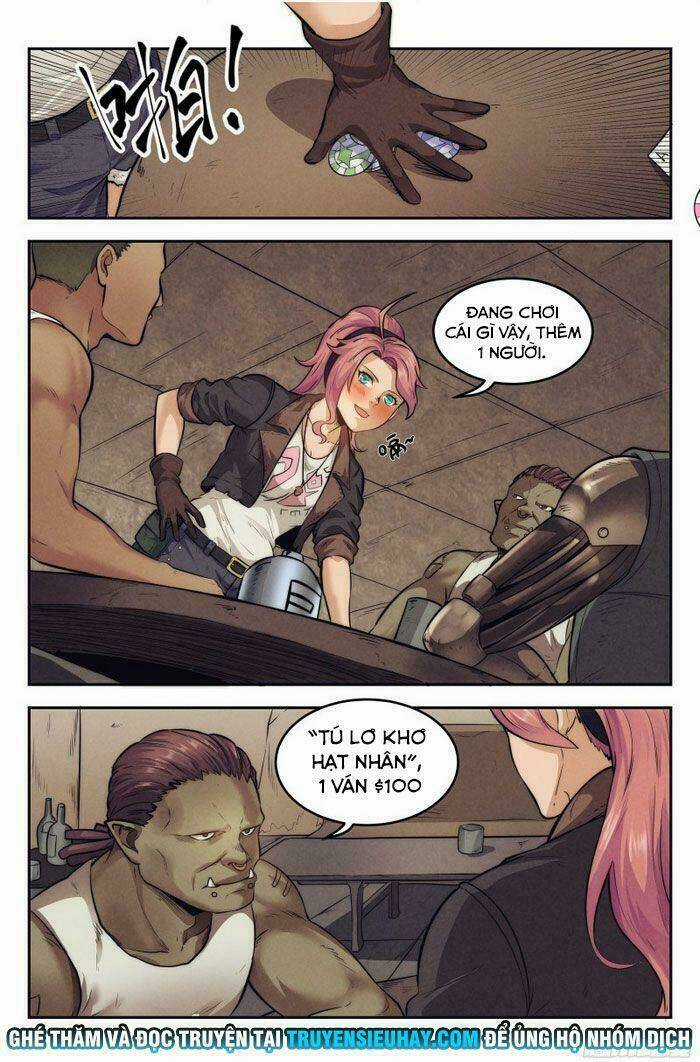 Quản Trị Mạng Tại Mạt Thế Chapter 9 trang 9