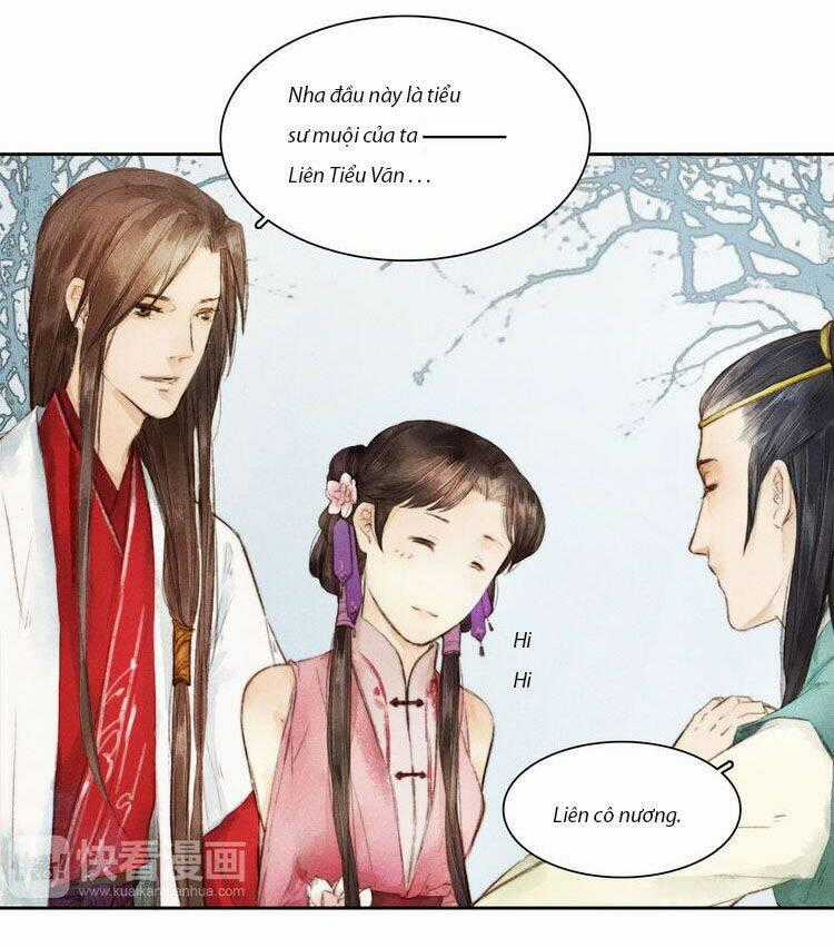 Quân Vi Yêu Chapter 3 trang 1