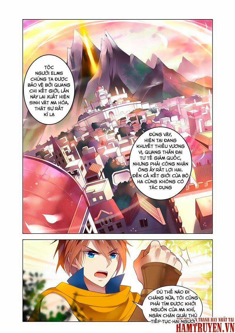 Quang Ảnh Đối Quyết Chapter 1 trang 10