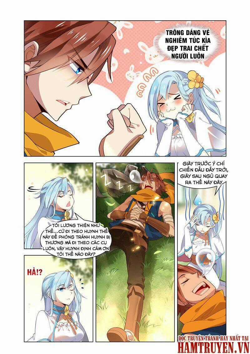 Quang Ảnh Đối Quyết Chapter 1 trang 11