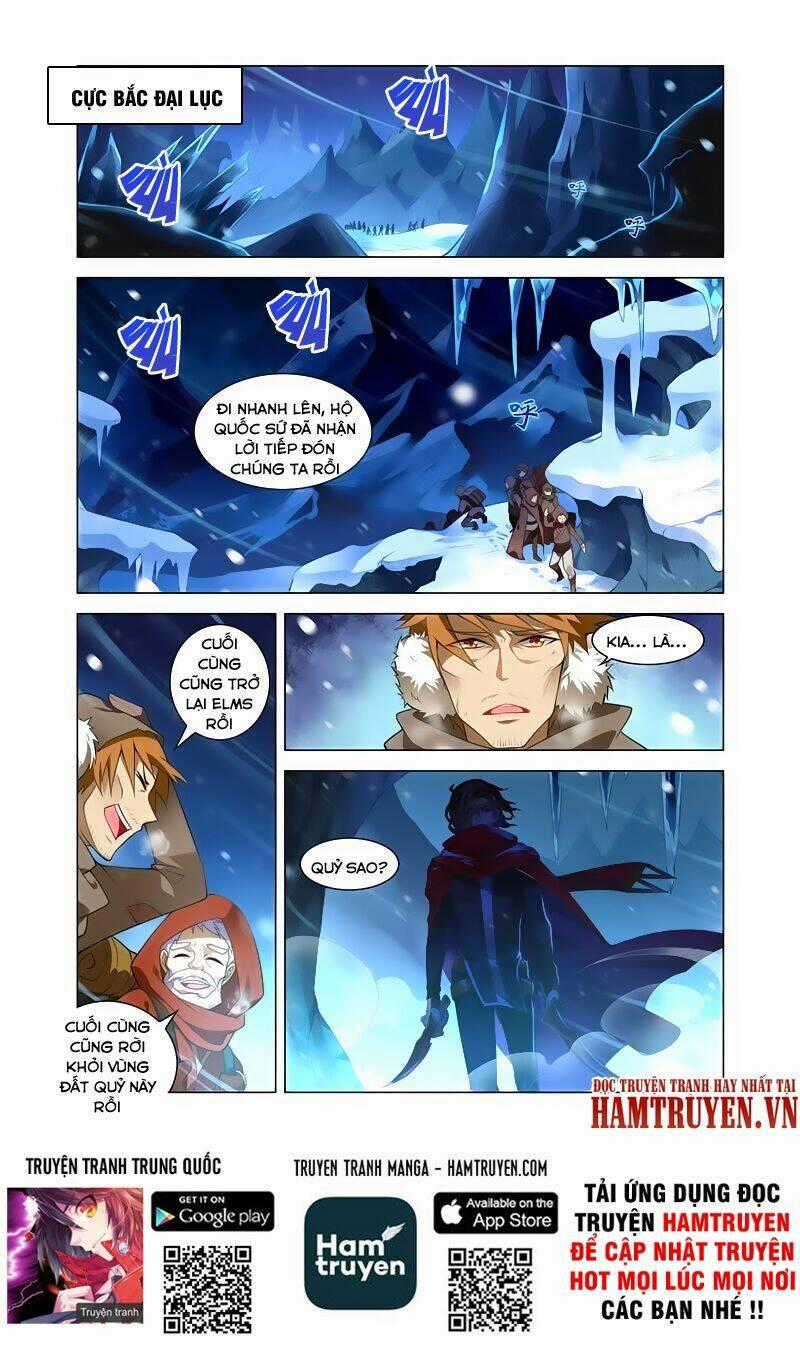 Quang Ảnh Đối Quyết Chapter 1 trang 12