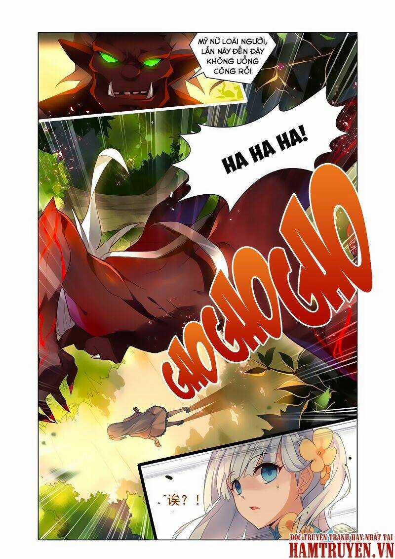 Quang Ảnh Đối Quyết Chapter 1 trang 2