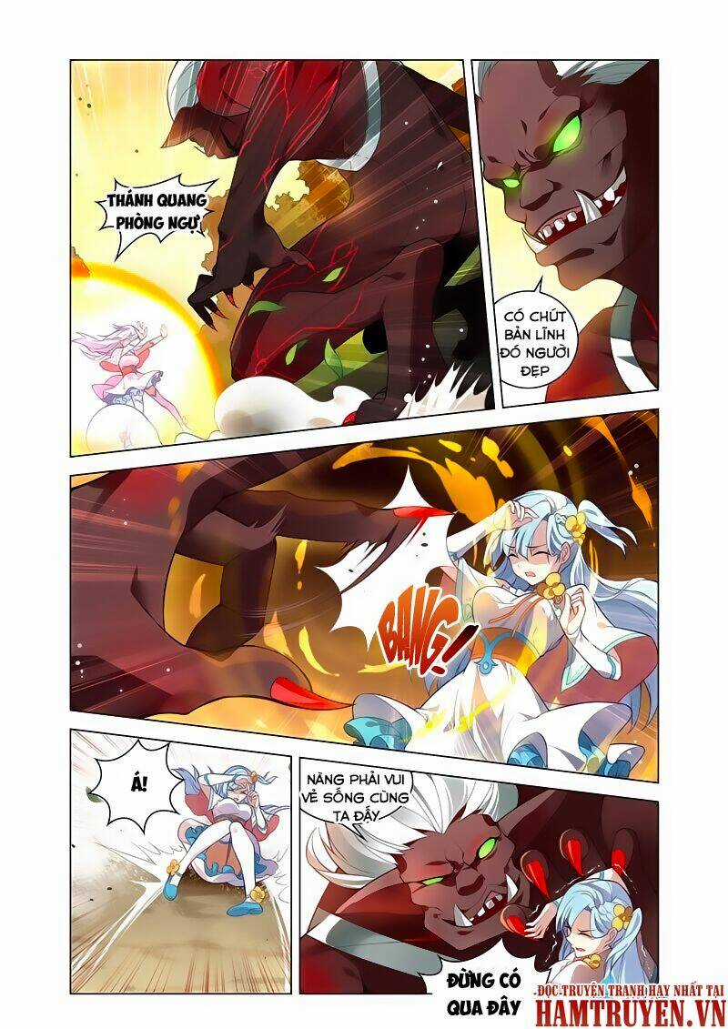 Quang Ảnh Đối Quyết Chapter 1 trang 3