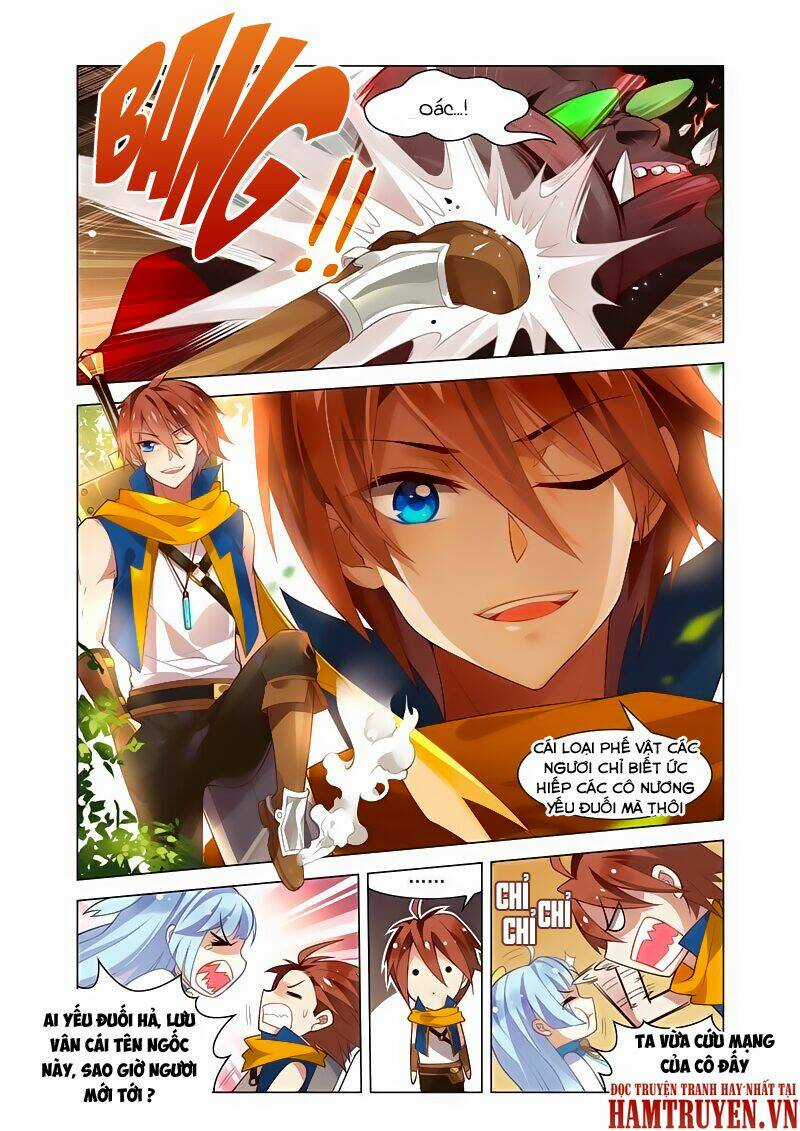 Quang Ảnh Đối Quyết Chapter 1 trang 4