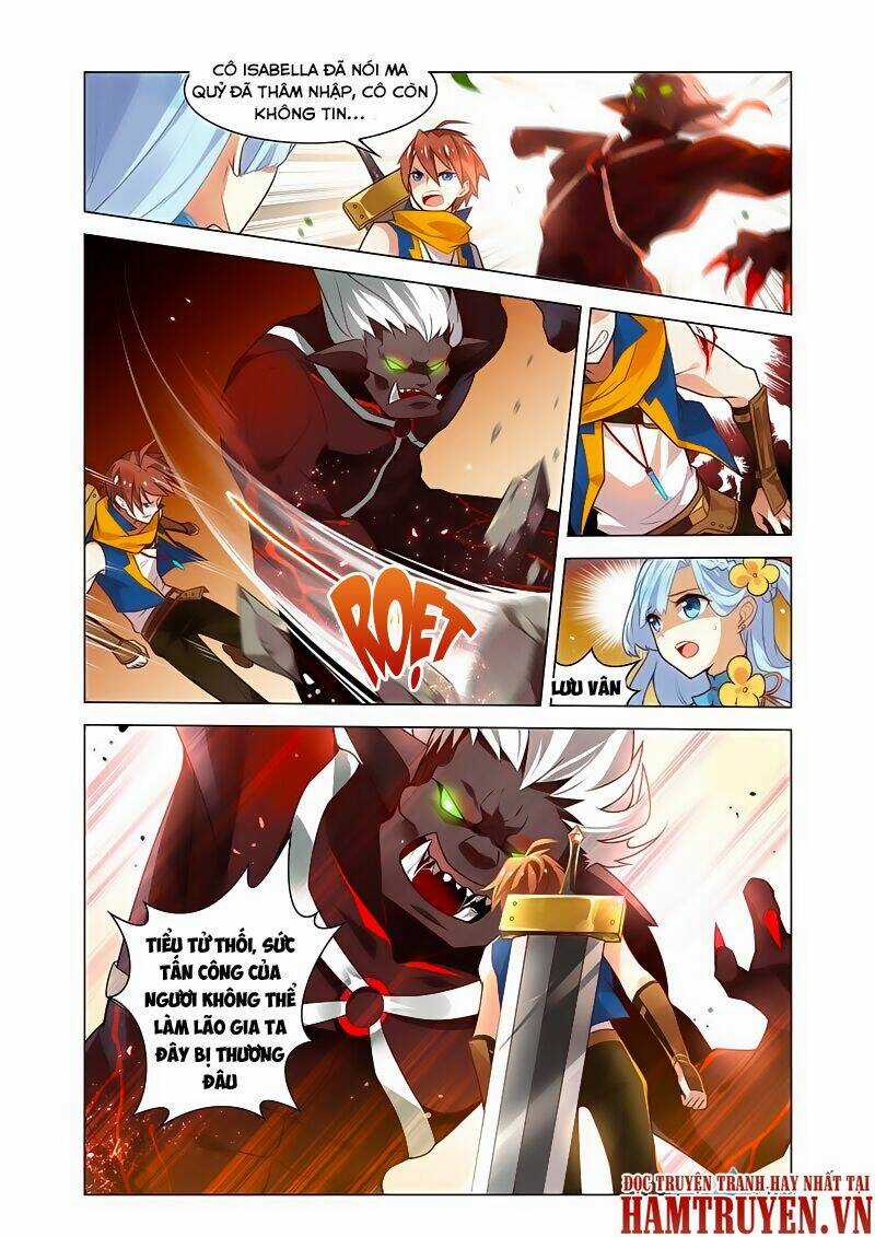 Quang Ảnh Đối Quyết Chapter 1 trang 5