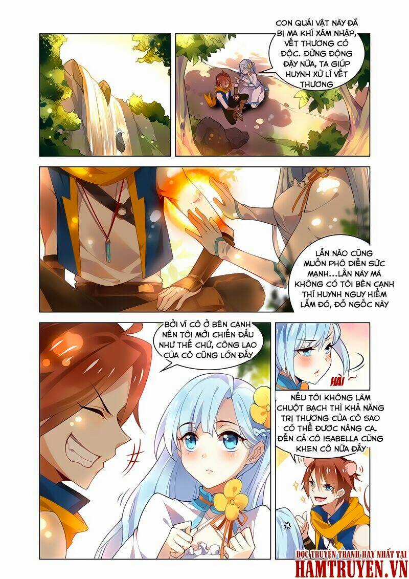 Quang Ảnh Đối Quyết Chapter 1 trang 7