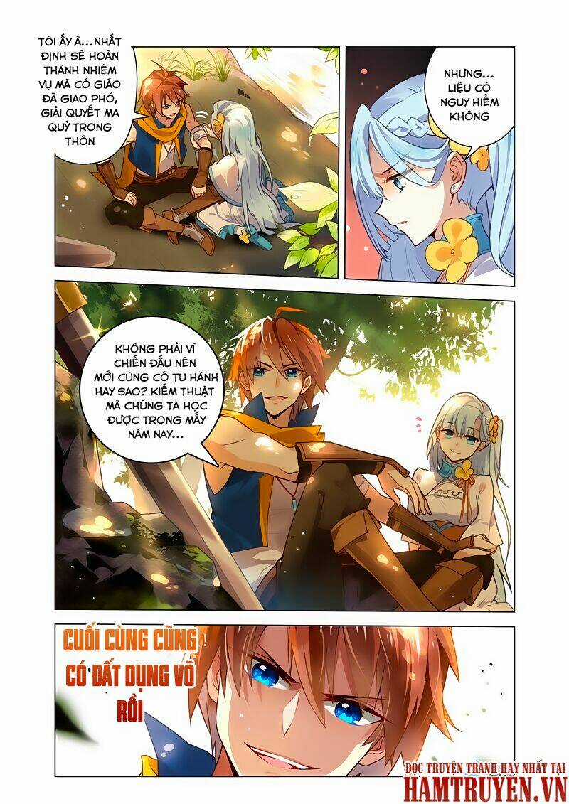 Quang Ảnh Đối Quyết Chapter 1 trang 8