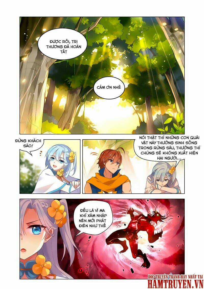 Quang Ảnh Đối Quyết Chapter 1 trang 9