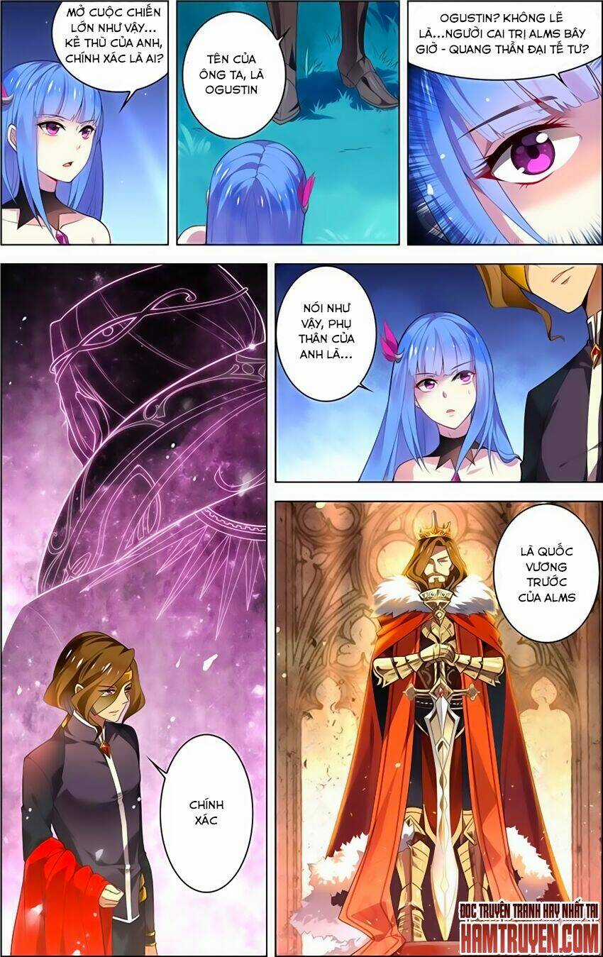 Quang Ảnh Đối Quyết Chapter 10 trang 10