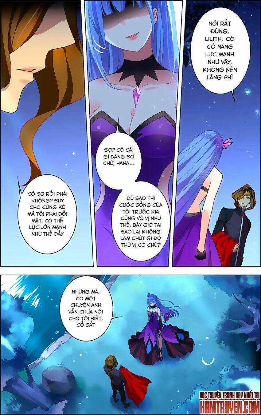 Quang Ảnh Đối Quyết Chapter 10 trang 11