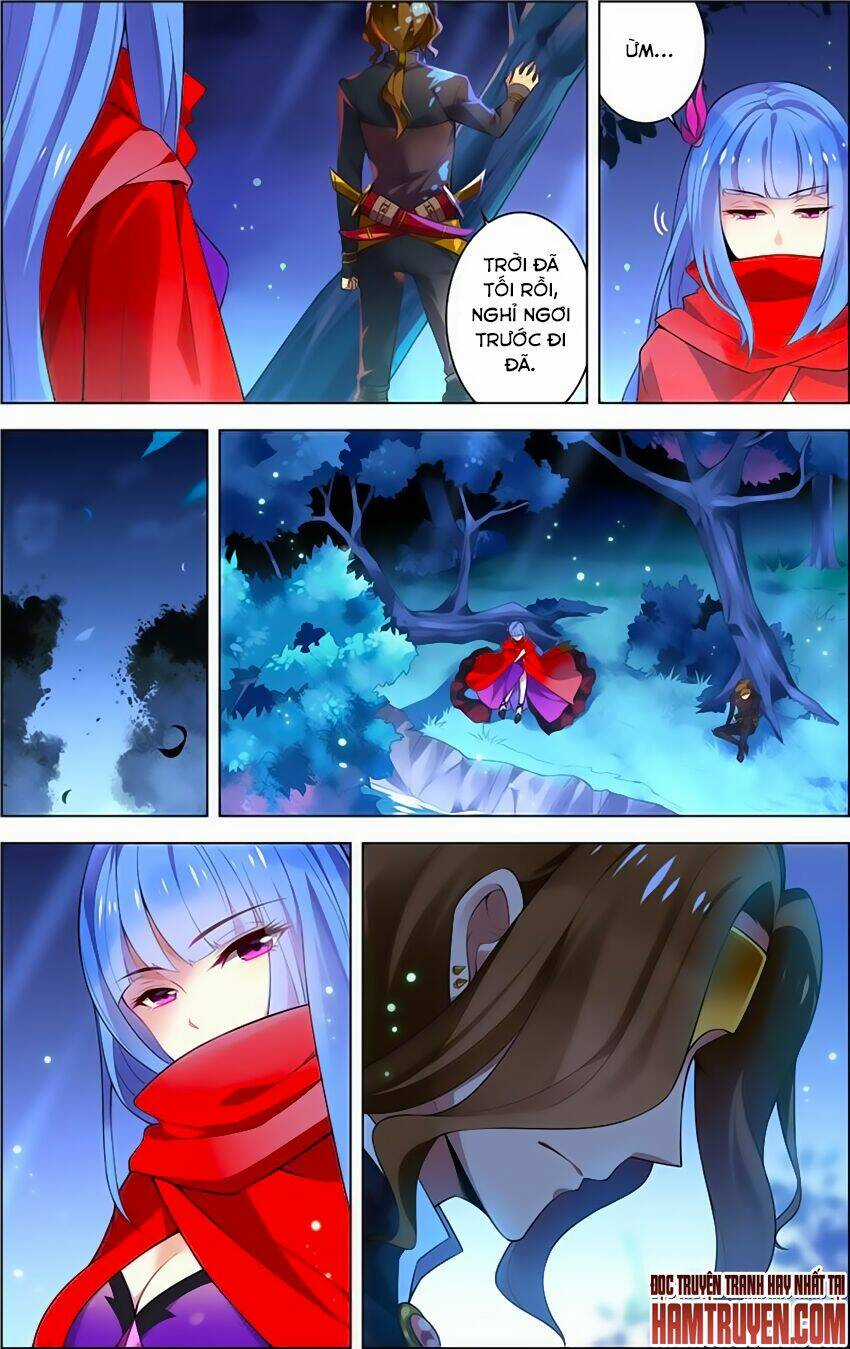 Quang Ảnh Đối Quyết Chapter 10 trang 2