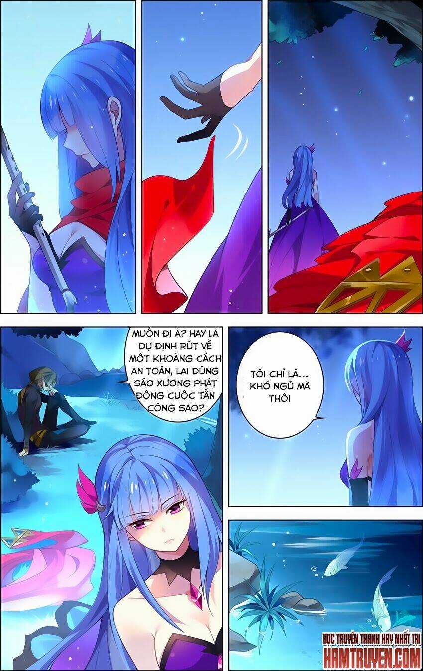 Quang Ảnh Đối Quyết Chapter 10 trang 3