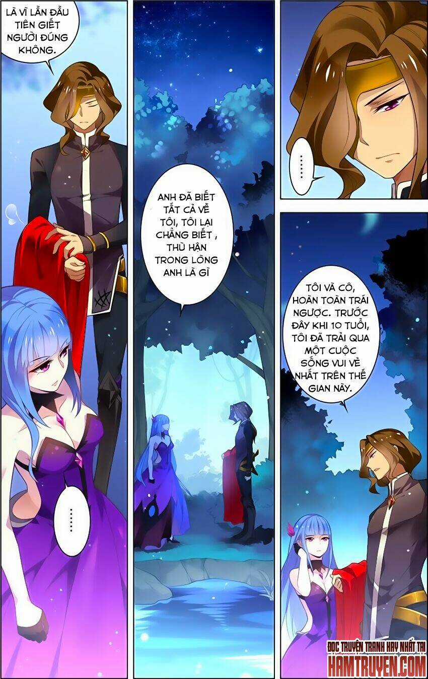 Quang Ảnh Đối Quyết Chapter 10 trang 4
