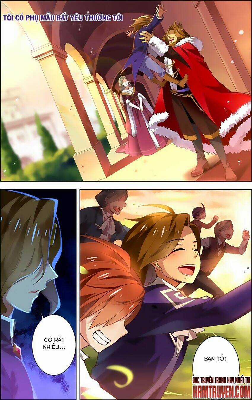 Quang Ảnh Đối Quyết Chapter 10 trang 5