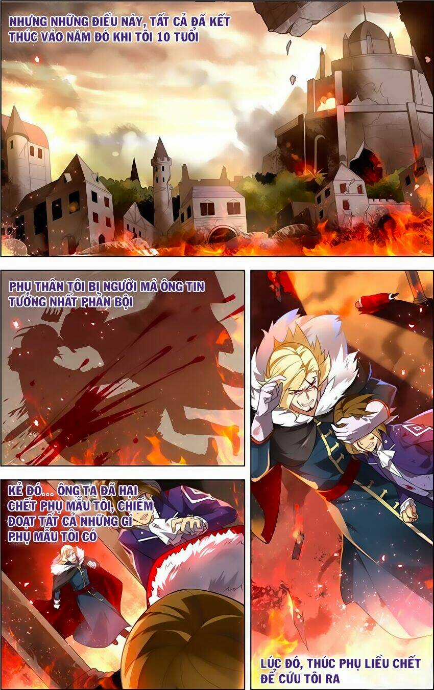 Quang Ảnh Đối Quyết Chapter 10 trang 6