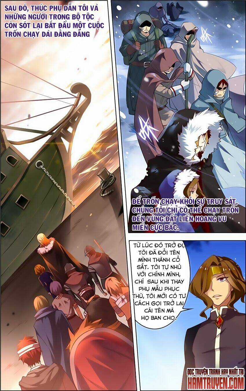 Quang Ảnh Đối Quyết Chapter 10 trang 7