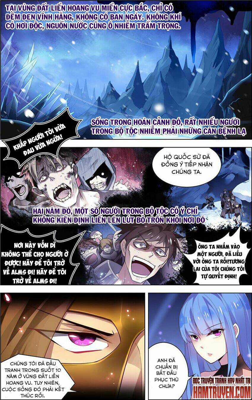 Quang Ảnh Đối Quyết Chapter 10 trang 8