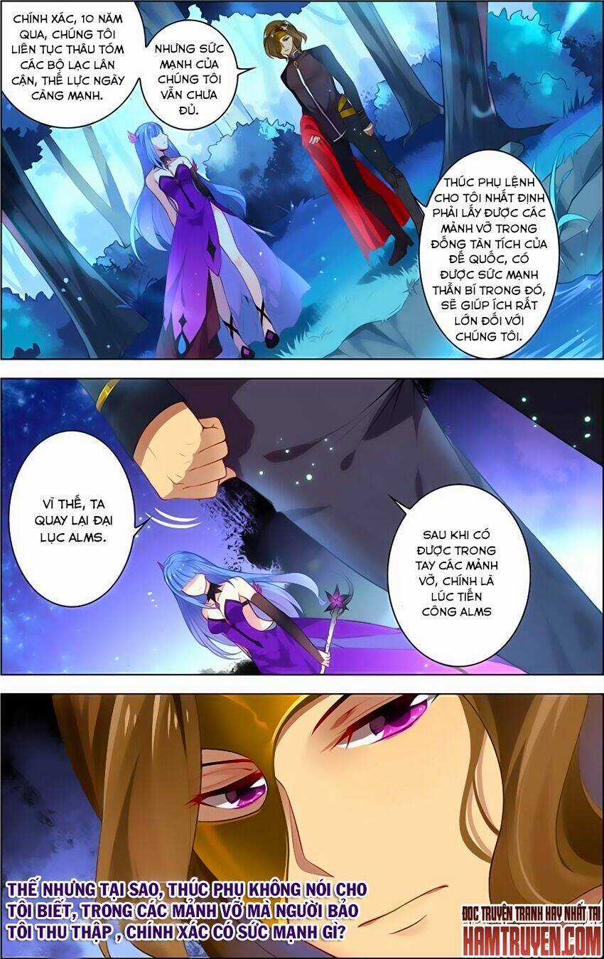 Quang Ảnh Đối Quyết Chapter 10 trang 9