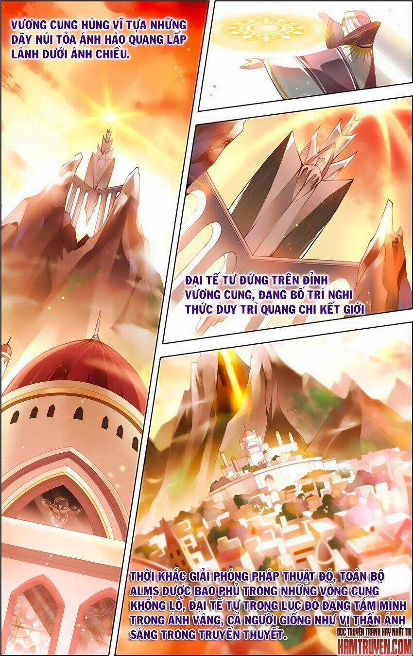 Quang Ảnh Đối Quyết Chapter 11 trang 10