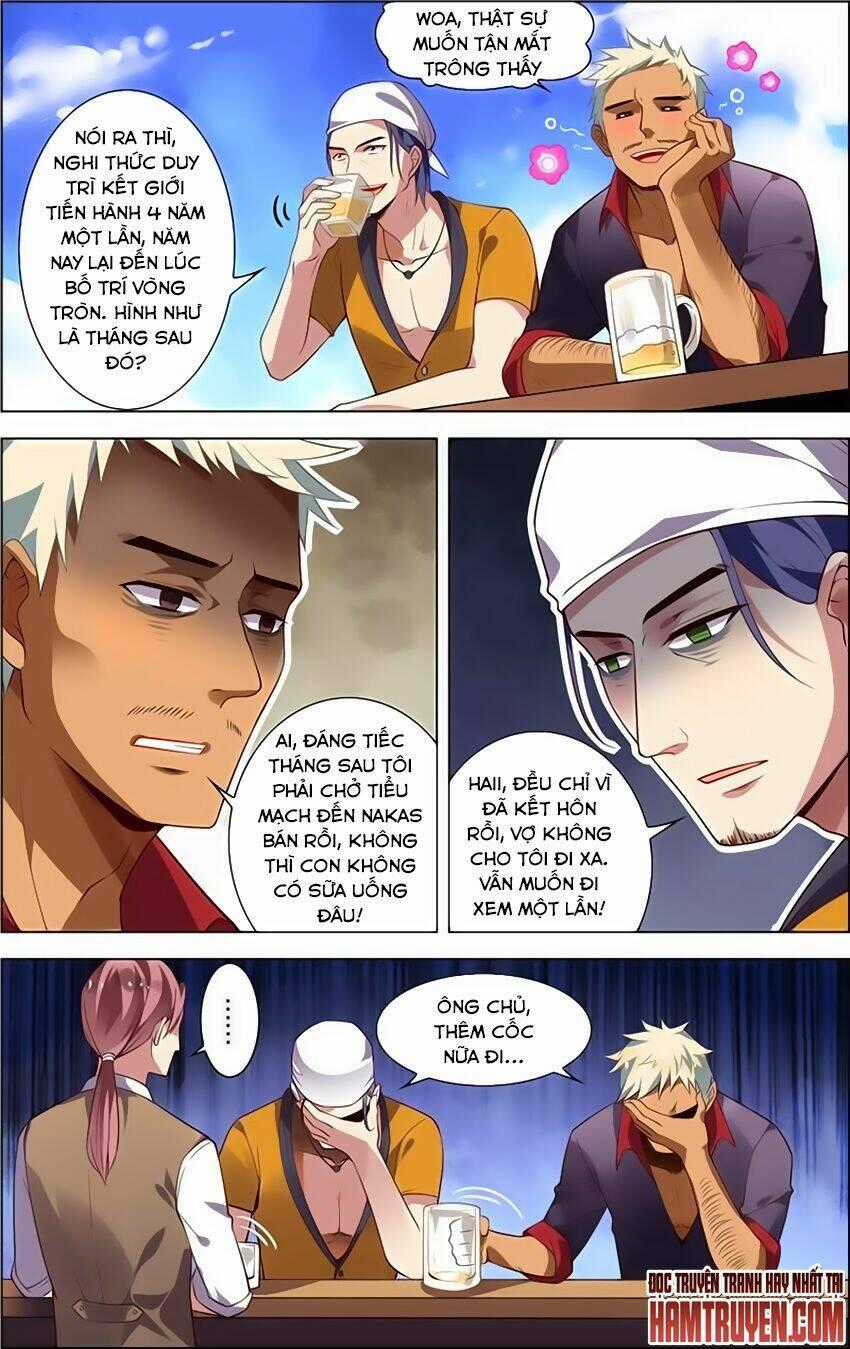 Quang Ảnh Đối Quyết Chapter 11 trang 11