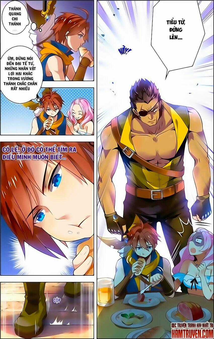 Quang Ảnh Đối Quyết Chapter 11 trang 12