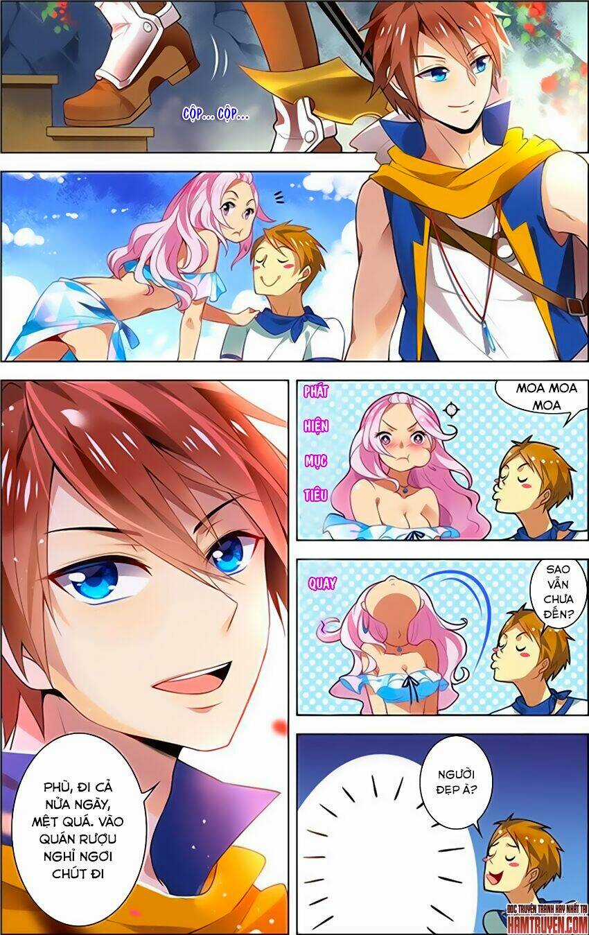 Quang Ảnh Đối Quyết Chapter 11 trang 3