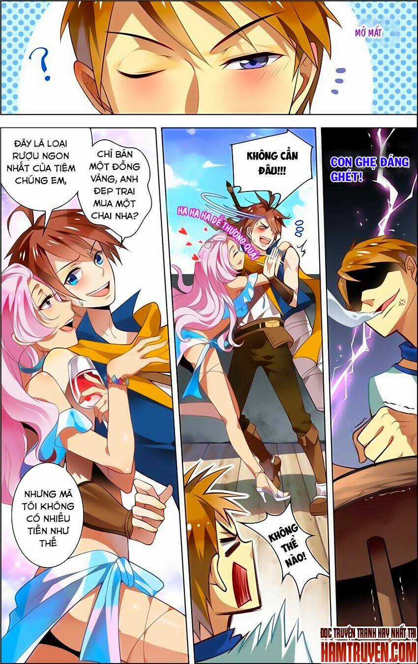 Quang Ảnh Đối Quyết Chapter 11 trang 4