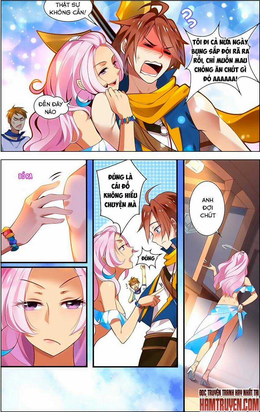 Quang Ảnh Đối Quyết Chapter 11 trang 5