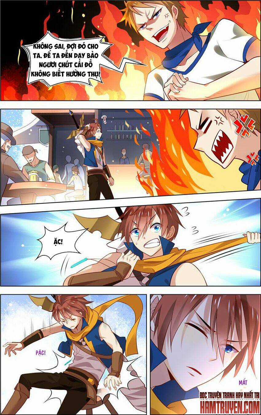 Quang Ảnh Đối Quyết Chapter 11 trang 6