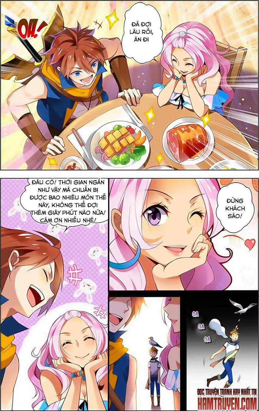 Quang Ảnh Đối Quyết Chapter 11 trang 7