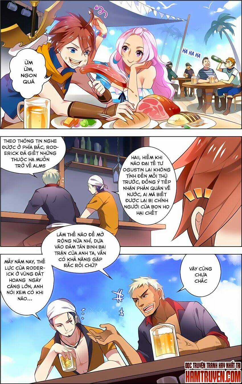 Quang Ảnh Đối Quyết Chapter 11 trang 8