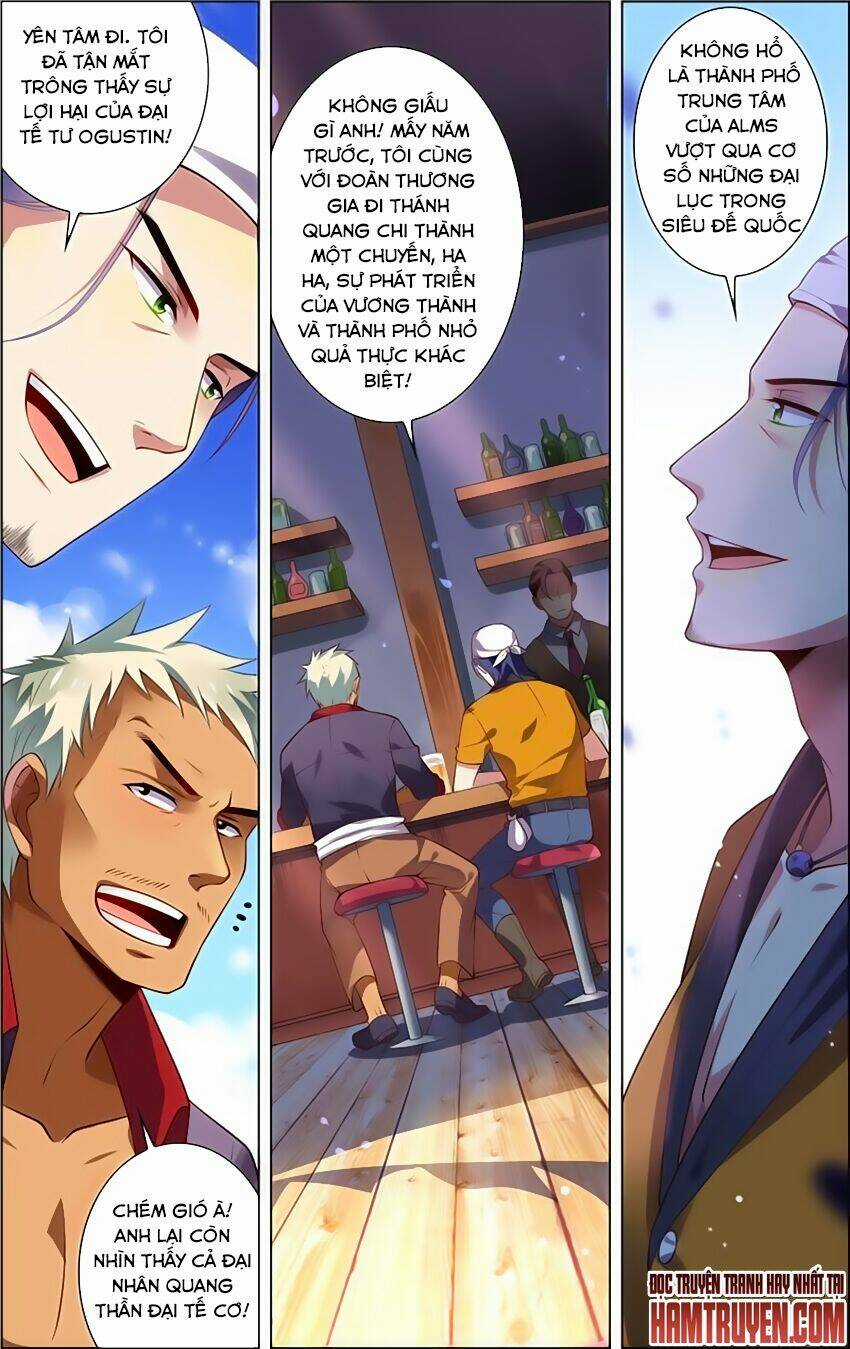 Quang Ảnh Đối Quyết Chapter 11 trang 9